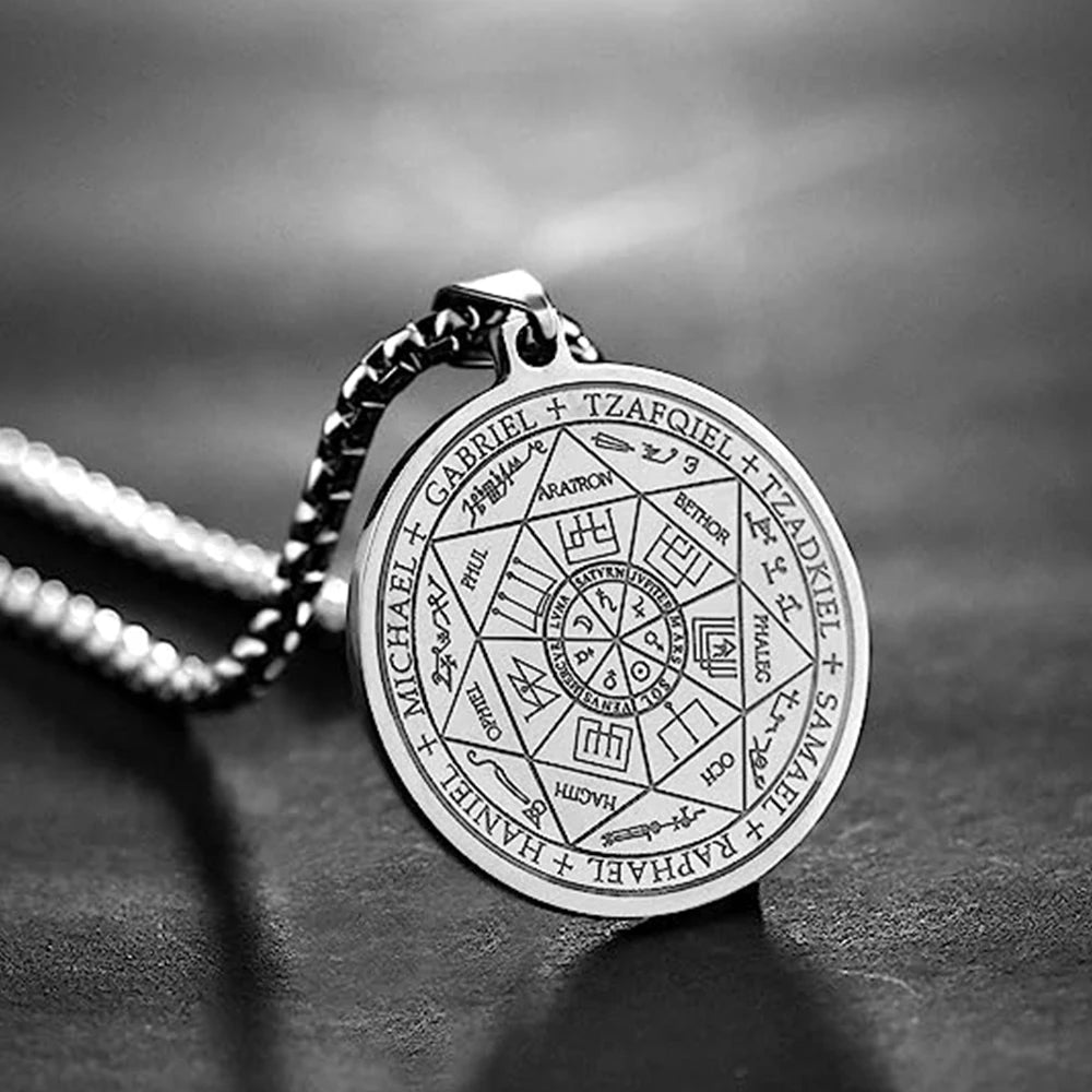 Adèle | Collier Sceau des Sept Archanges