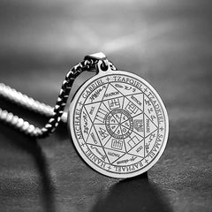 Collier Sceau des Sept Archanges