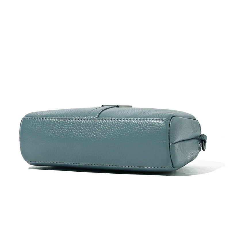 Léonie | Sac Bandoulière en Cuir Format Compact Élégant