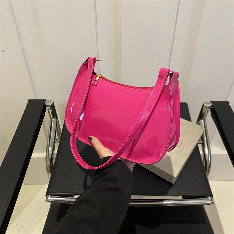 Léna | Sac Rétro en Cuir PU Style Vintage