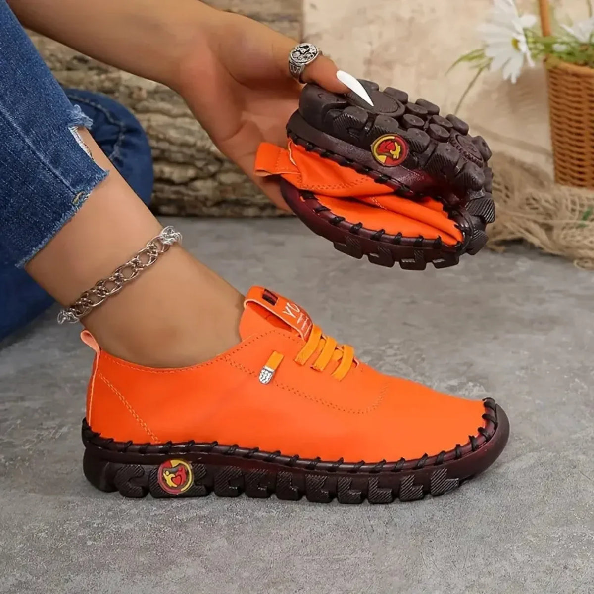 Diane | Baskets streetwear confort