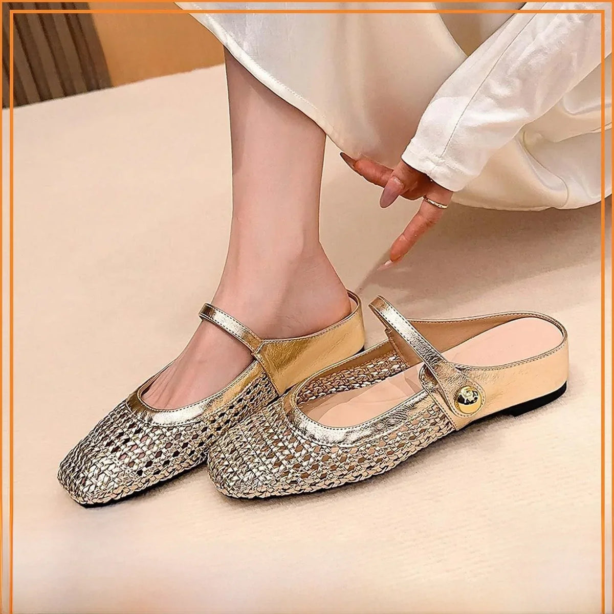 Luna | Ballerines élégantes