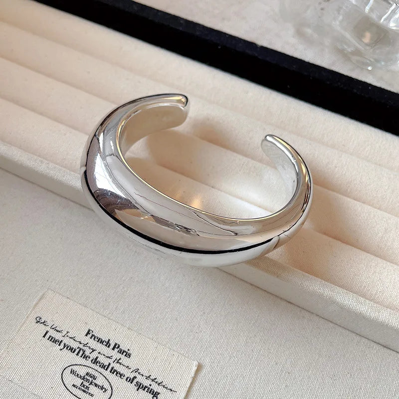 Victoire | Bracelet manchette géométrique