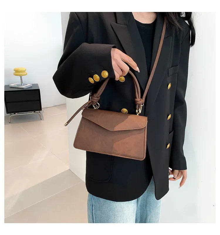 Lise | Petit Sac Carré Crossbody Design Minimaliste