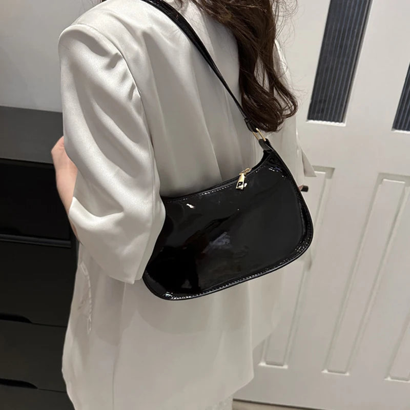 Léna | Sac Rétro en Cuir PU Style Vintage