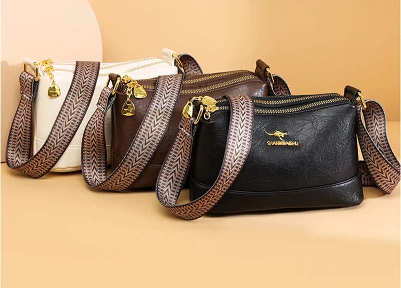 Mathilde | Sac en Cuir Véritable Design Luxueux Intemporel