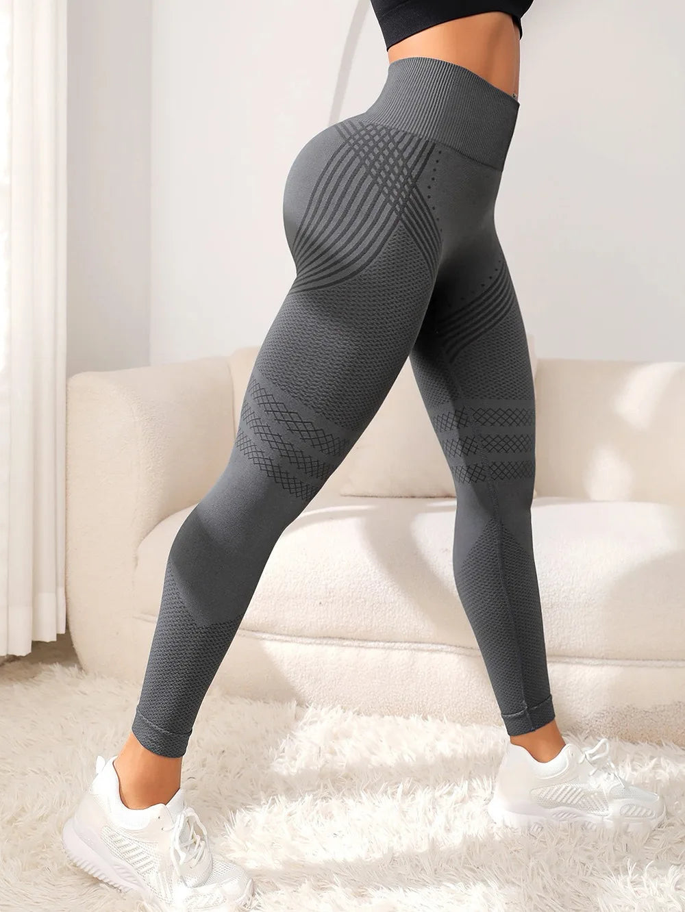 Aliénor | Legging gainant taille haute