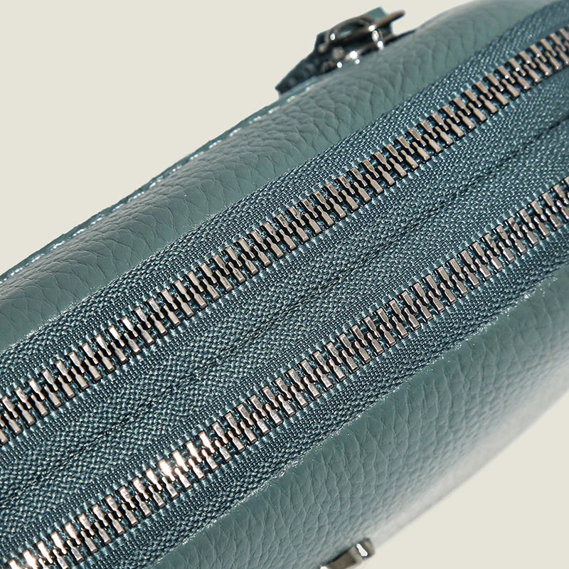 Léonie | Sac Bandoulière en Cuir Format Compact Élégant