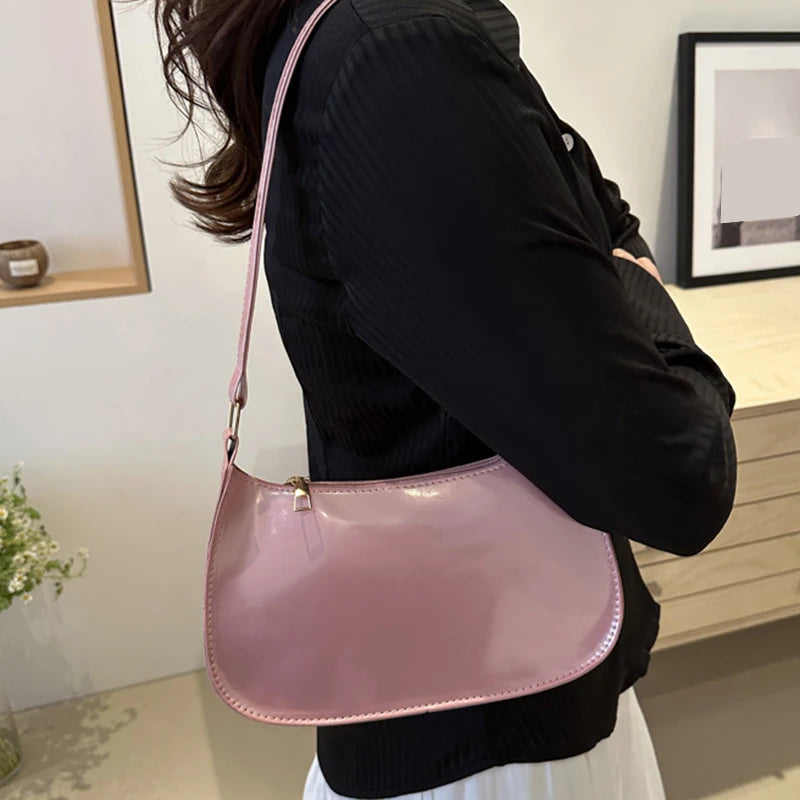 Léna | Sac Rétro en Cuir PU Style Vintage