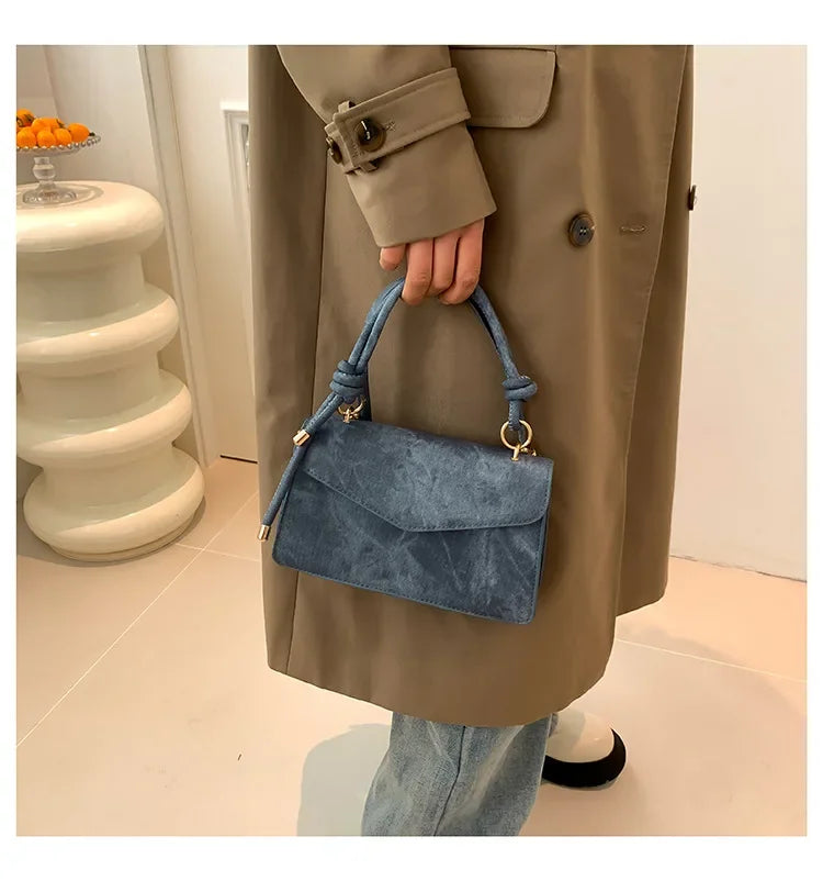 Lise | Petit Sac Carré Crossbody Design Minimaliste