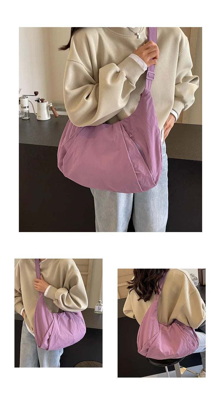 Lucie | Petit Sac Forme Dumpling Design Original