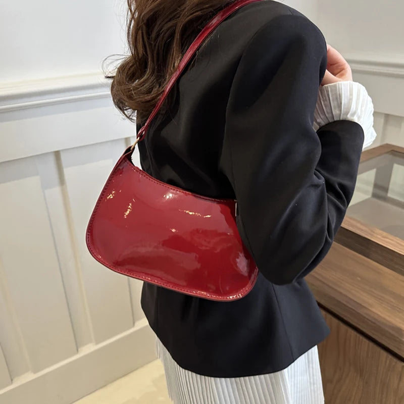 Léna | Sac Rétro en Cuir PU Style Vintage