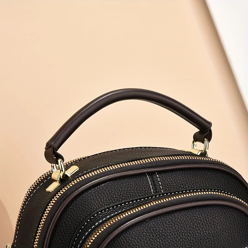 Léa | Sac Multi Poches Design Simple Pratique
