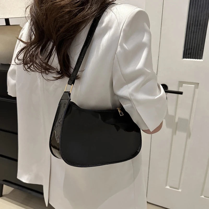 Léna | Sac Rétro en Cuir PU Style Vintage