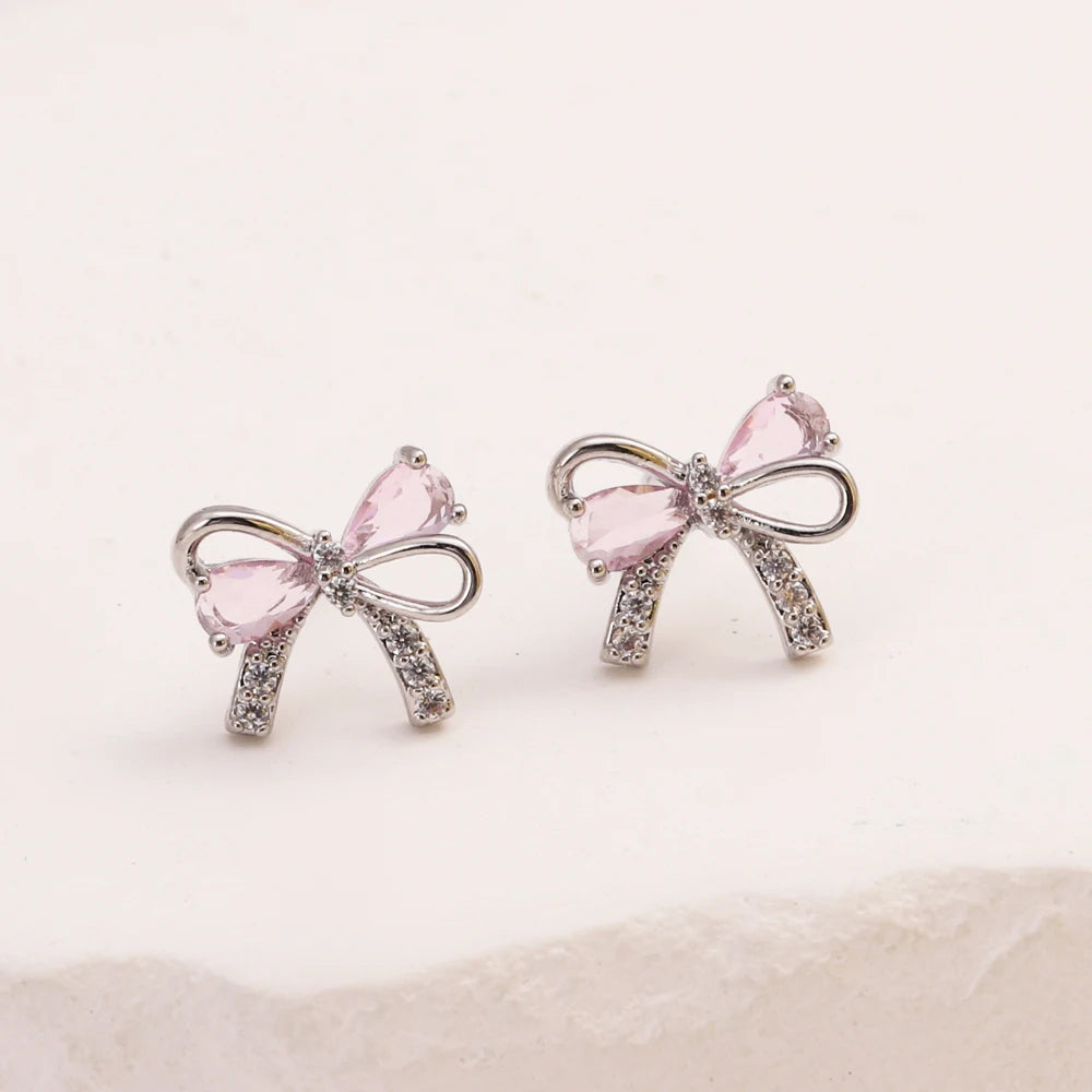 Rose | Bracelet cœur et nœud