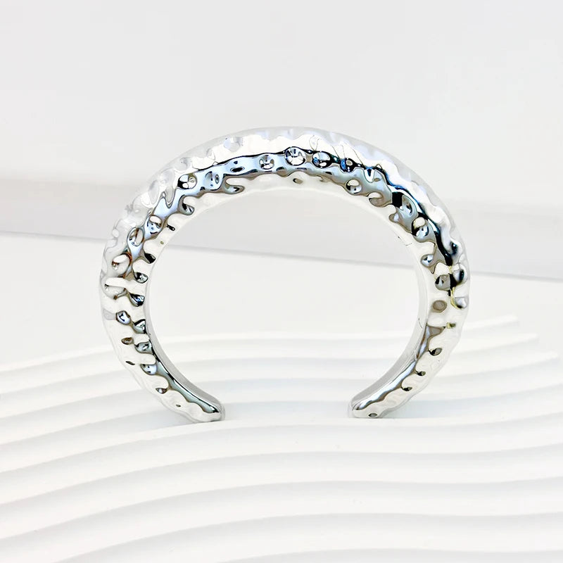 Victoire | Bracelet manchette géométrique