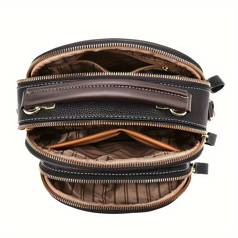 Léa | Sac Multi Poches Design Simple Pratique