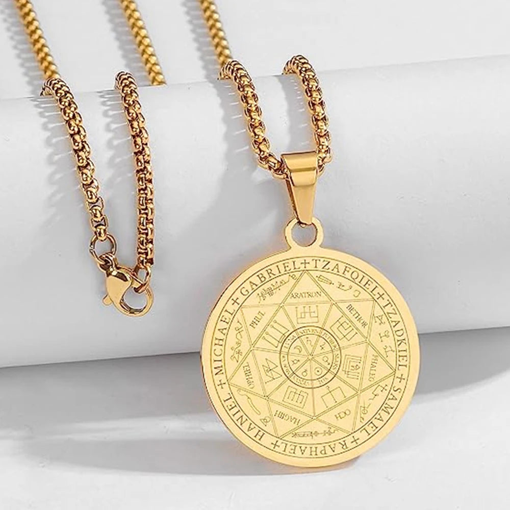 Adèle | Collier Sceau des Sept Archanges