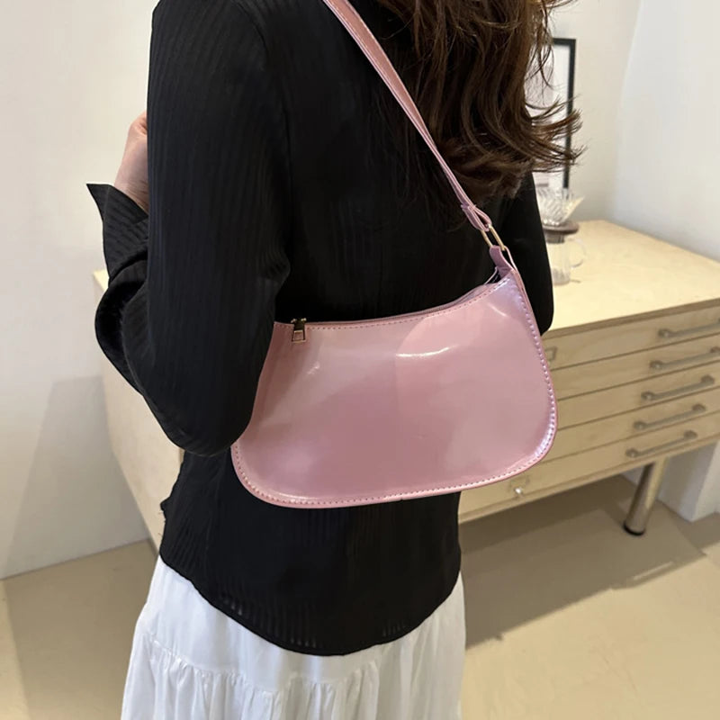 Léna | Sac Rétro en Cuir PU Style Vintage