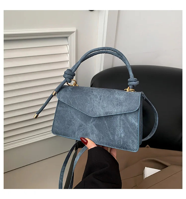 Lise | Petit Sac Carré Crossbody Design Minimaliste