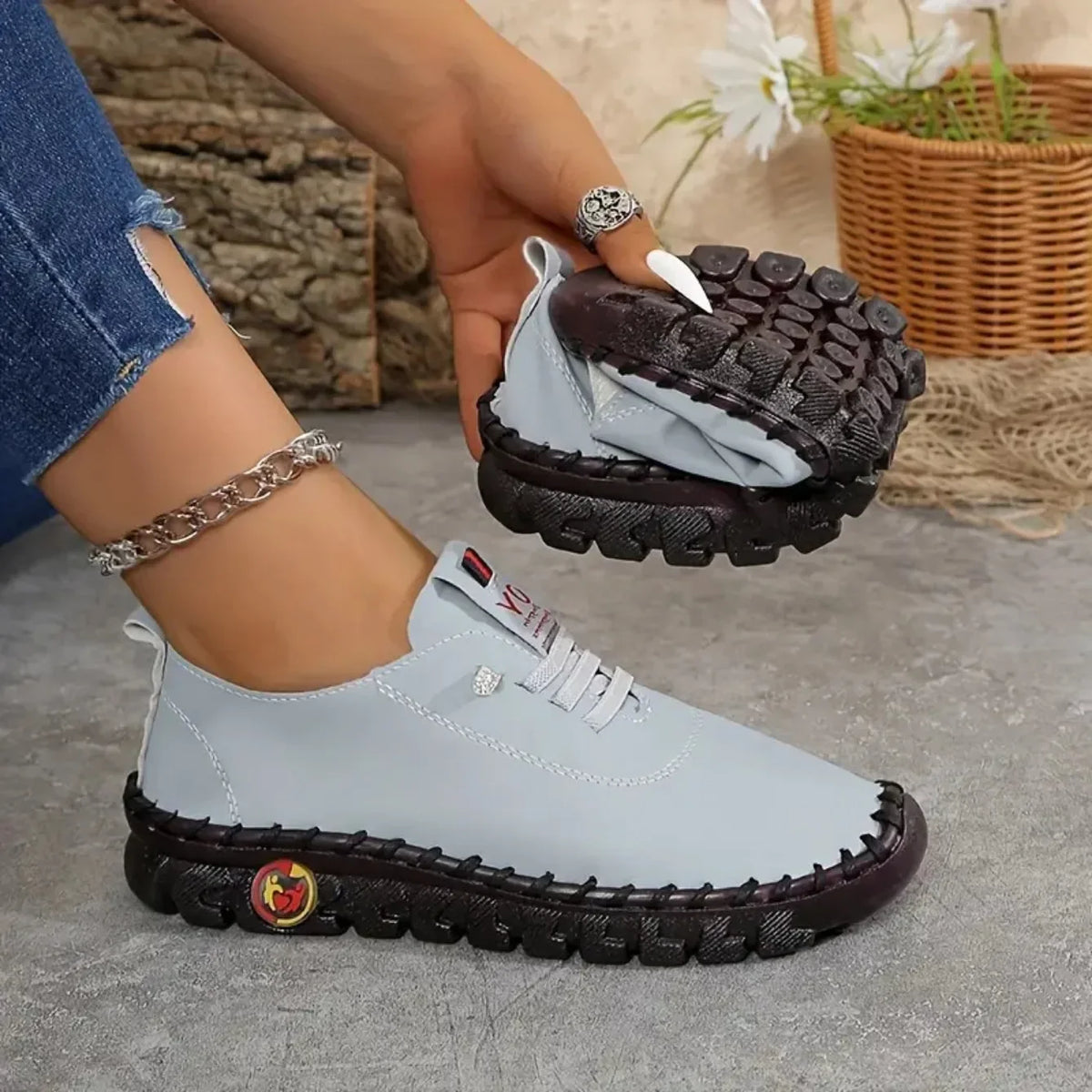 Diane | Baskets streetwear confort