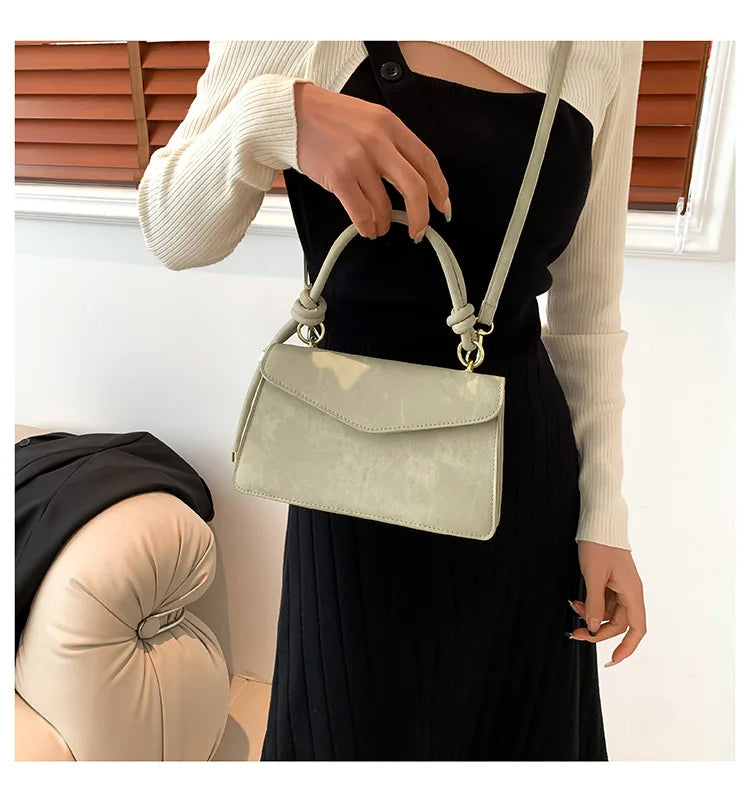 Lise | Petit Sac Carré Crossbody Design Minimaliste
