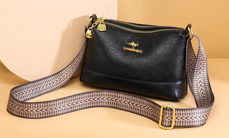 Mathilde | Sac en Cuir Véritable Design Luxueux Intemporel