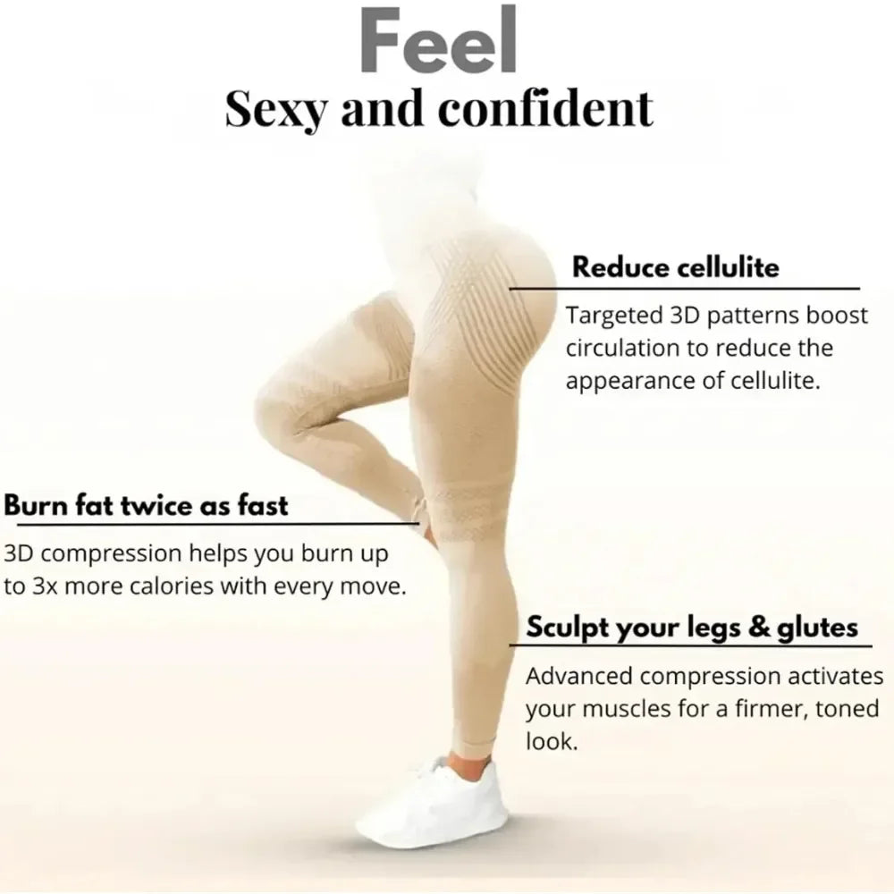 Coline | Legging sculptant effet push-up