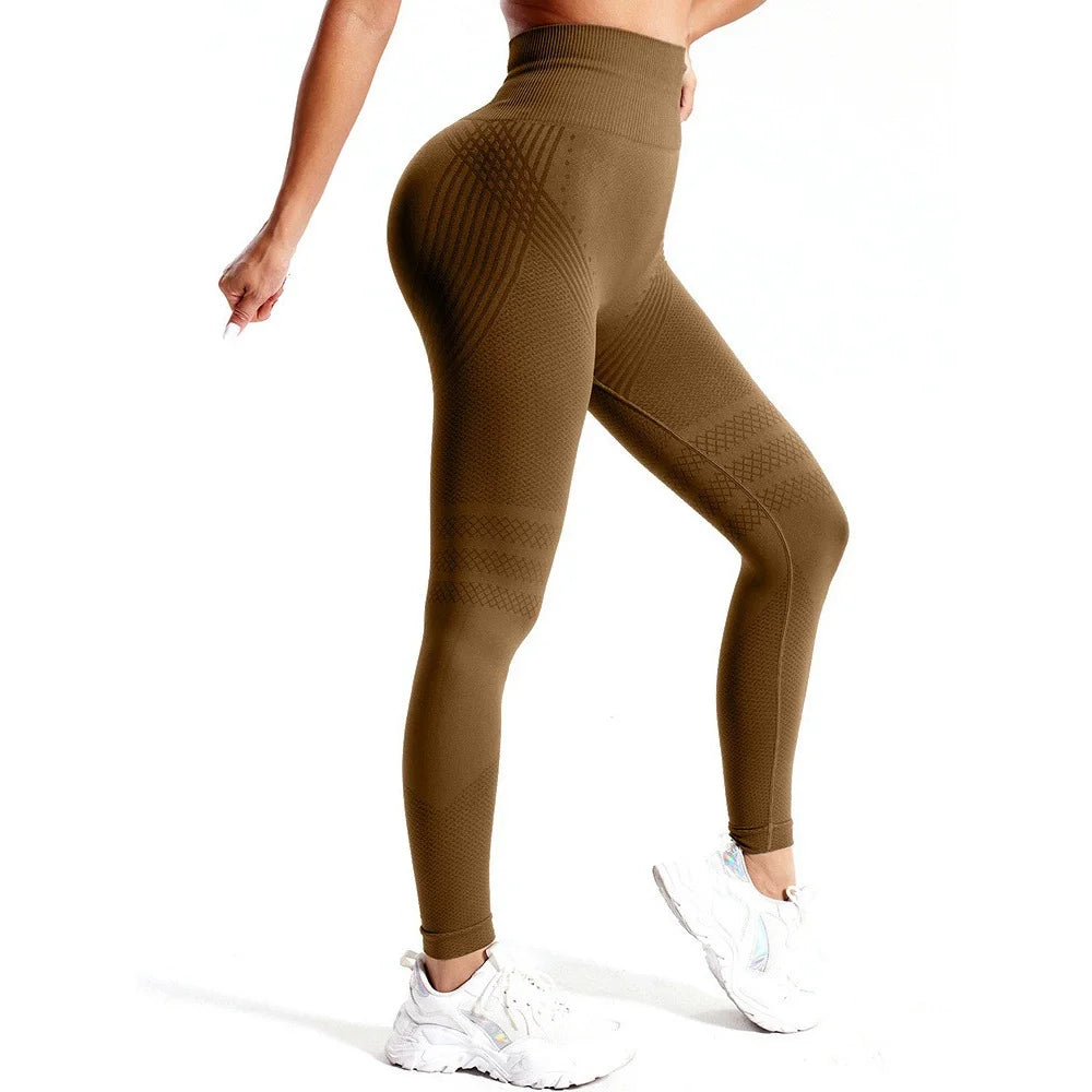 Aliénor | Legging gainant taille haute