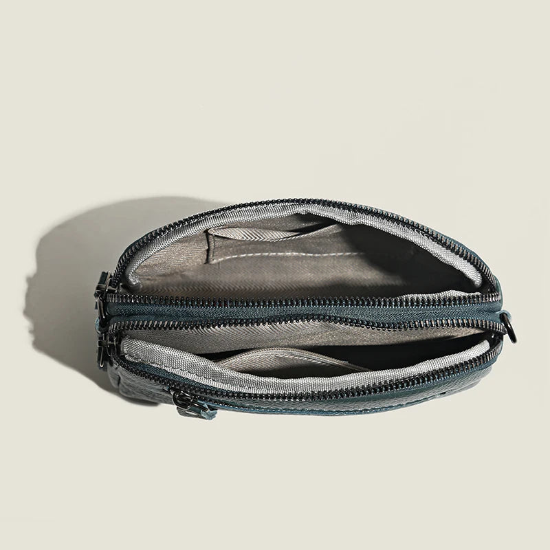 Léonie | Sac Bandoulière en Cuir Format Compact Élégant