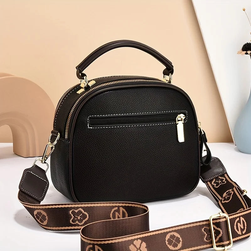 Léa | Sac Multi Poches Design Simple Pratique