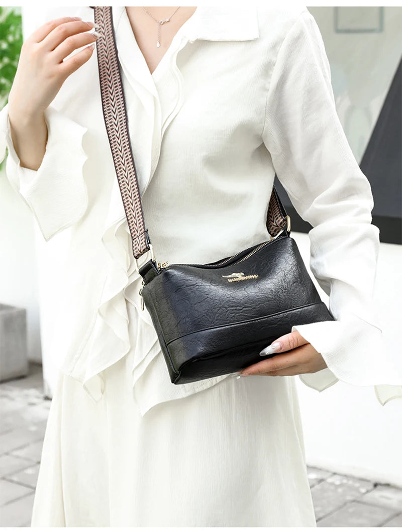 Mathilde | Sac en Cuir Véritable Design Luxueux Intemporel