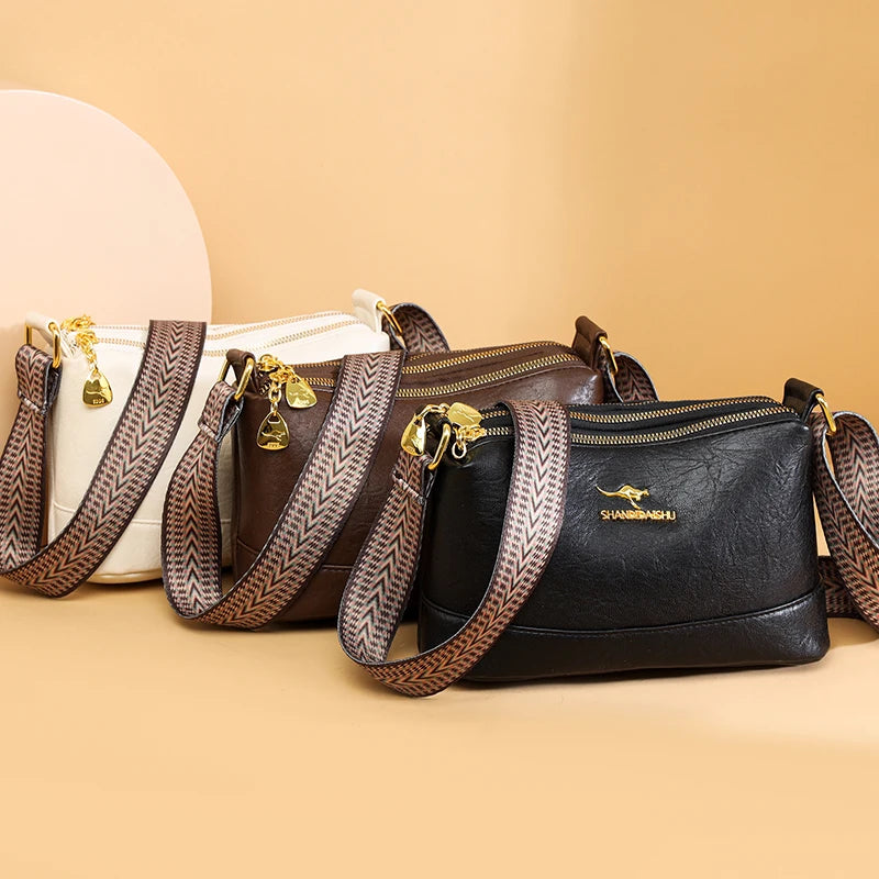 Mathilde | Sac en Cuir Véritable Design Luxueux Intemporel