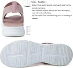 Designer Open-toe Knitted Mesh Wedge Sandals 2026Summer New Style Platform Casual Running Outdoor Everyday Women's Roman Sandals