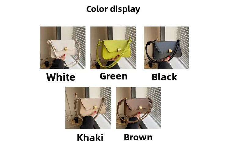 Jeanne | Sac à Main Boucle Métallique Format Pratique