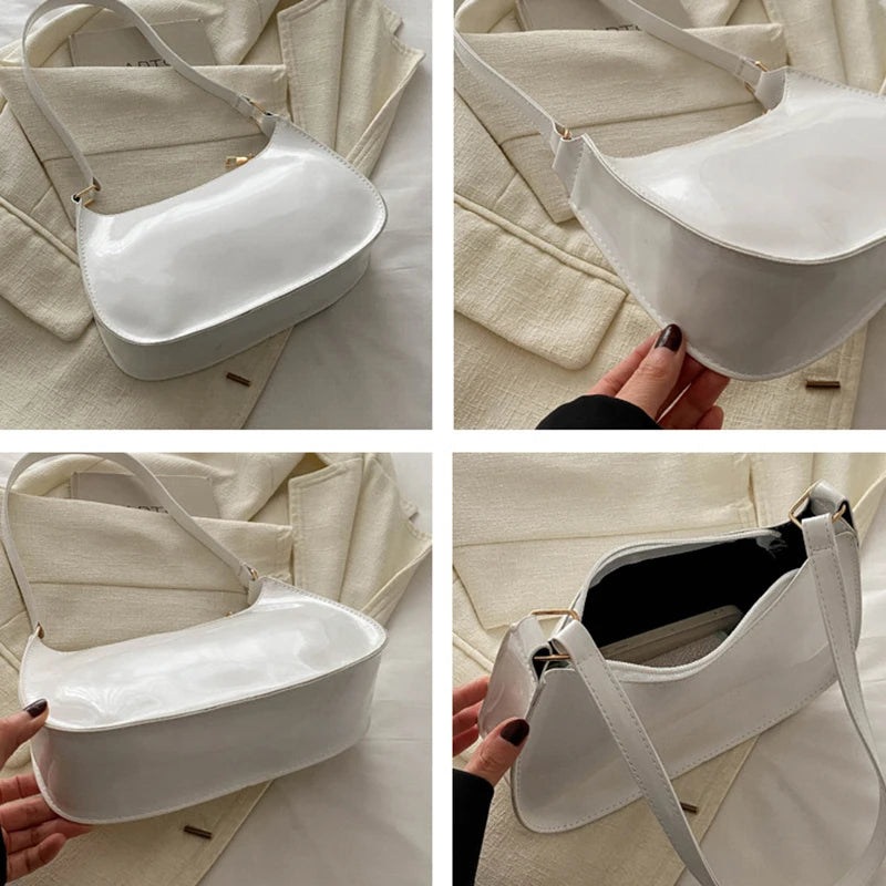 Léna | Sac Rétro en Cuir PU Style Vintage