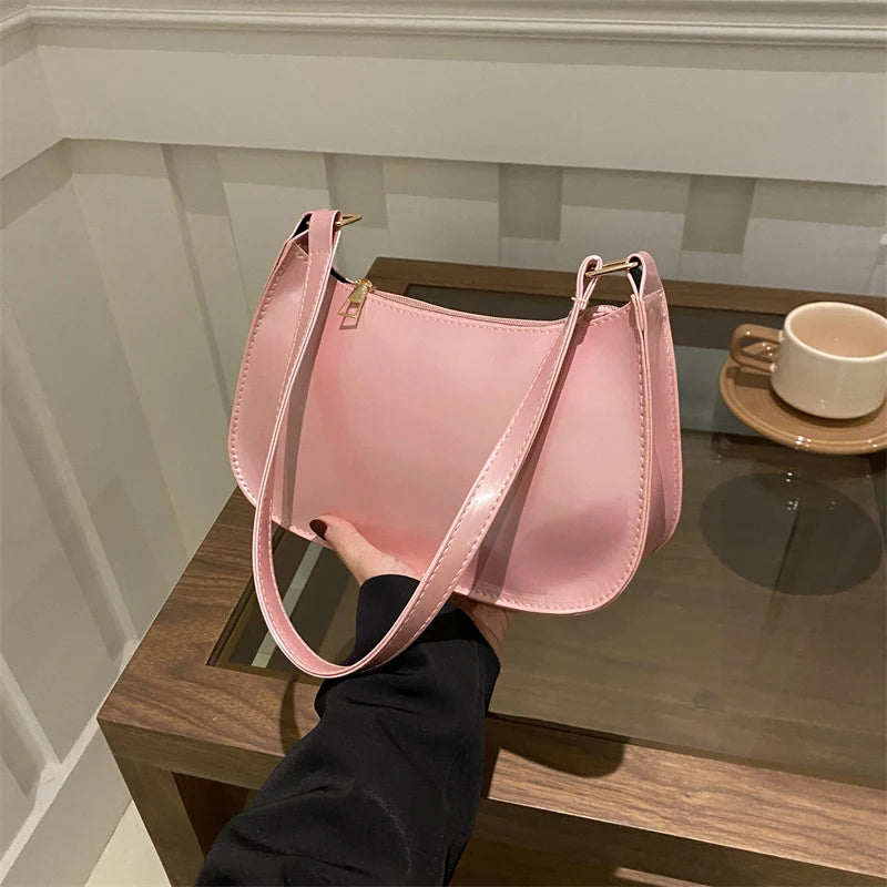 Léna | Sac Rétro en Cuir PU Style Vintage