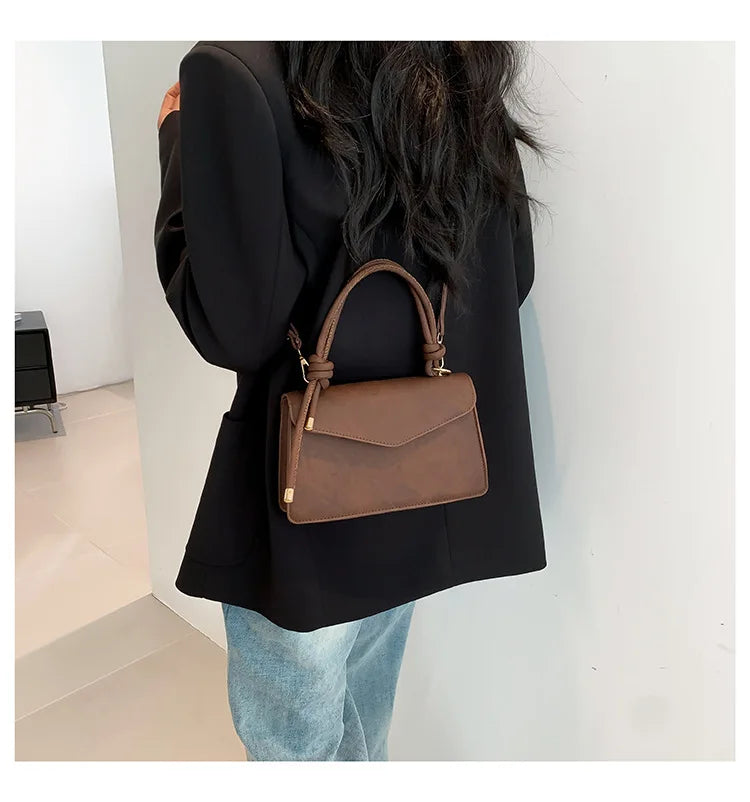 Lise | Petit Sac Carré Crossbody Design Minimaliste