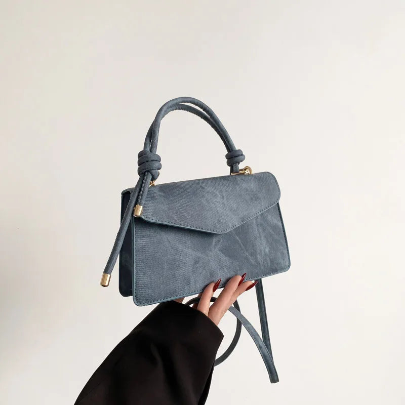 Lise | Petit Sac Carré Crossbody Design Minimaliste