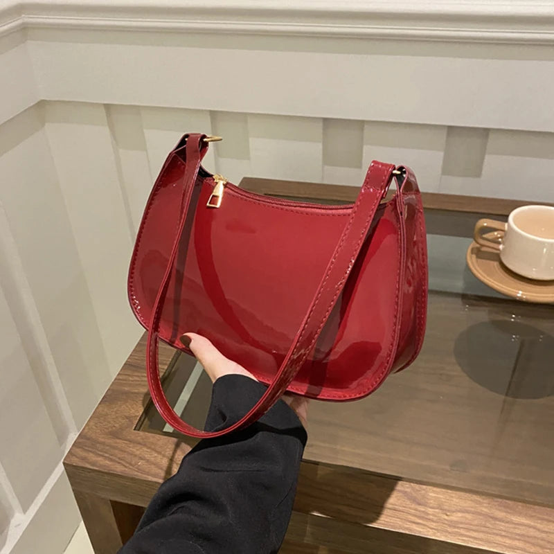 Léna | Sac Rétro en Cuir PU Style Vintage