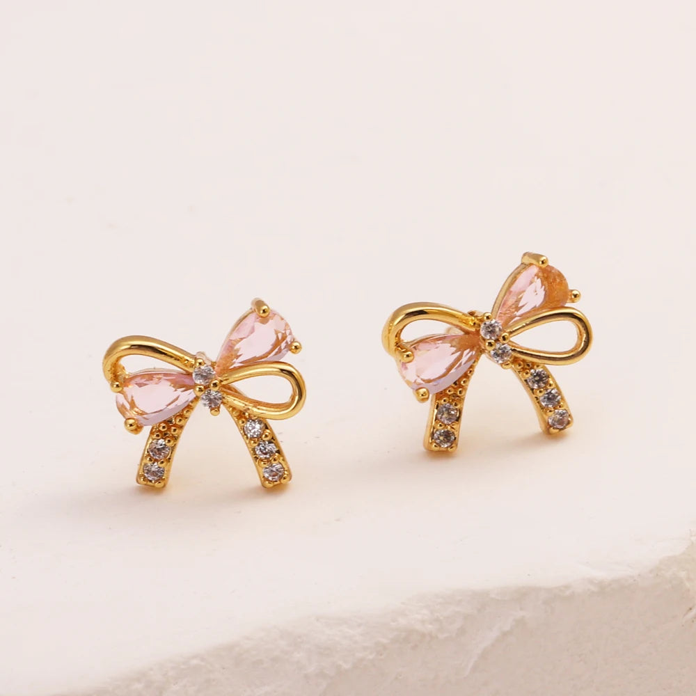 Rose | Bracelet cœur et nœud