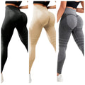Lot de 3 : noir + beige + gris clair