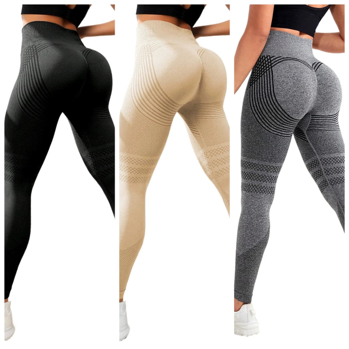 Aliénor | Legging gainant taille haute