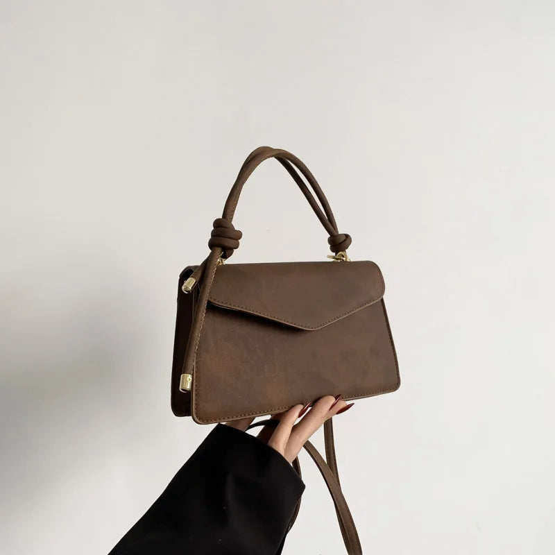 Lise | Petit Sac Carré Crossbody Design Minimaliste