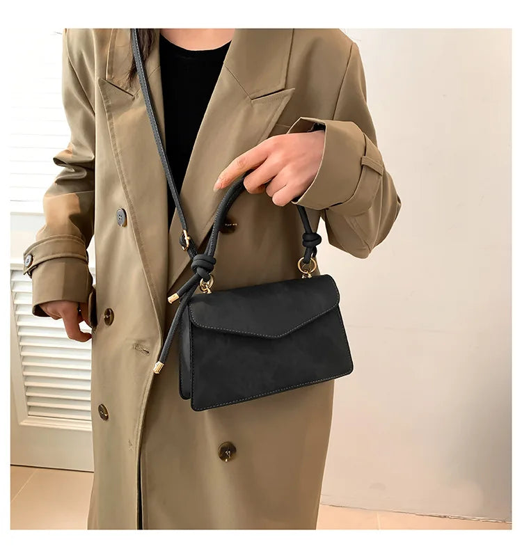 Lise | Petit Sac Carré Crossbody Design Minimaliste