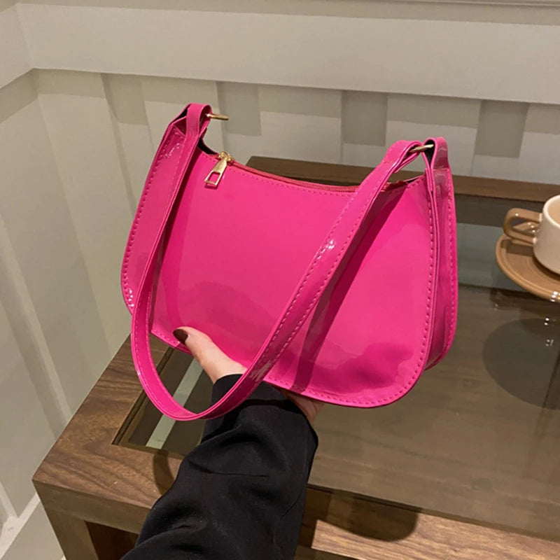 Léna | Sac Rétro en Cuir PU Style Vintage