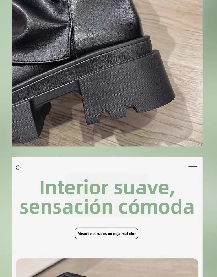 Caroline | Bottines rétro caramel