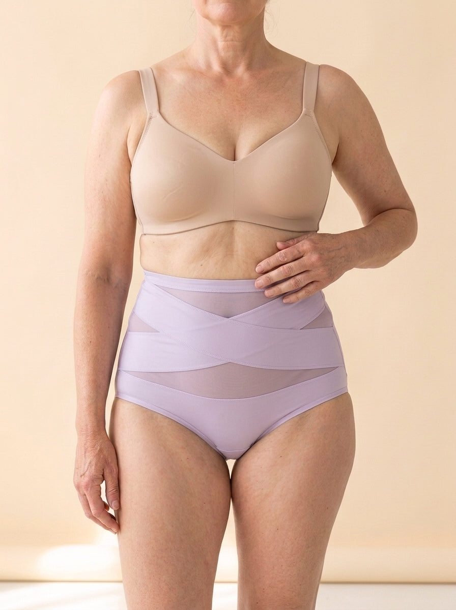 Suzanne | Culotte sculptante taille haute