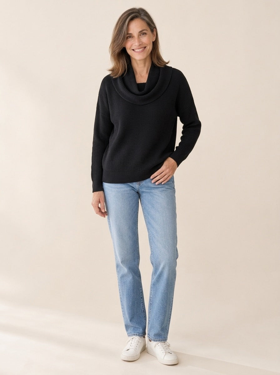 Juliette | Pull à col bénitier