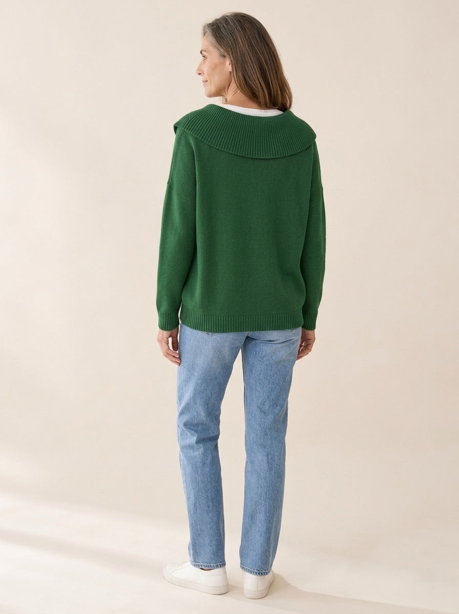 Sunnora | Pull chaud à col doux